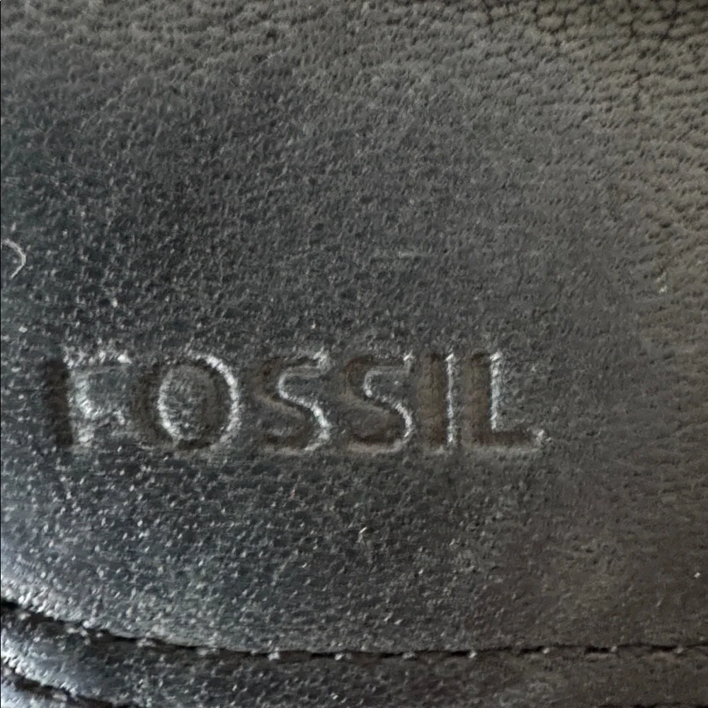 Fossil used but